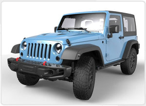 Meng Model CS-003 Jeep Wrangler Rubicon 1/24 – immagine 5