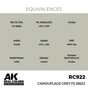AK Interactive RC922 Camouflage Gray FS 36622 17 ml – image 2