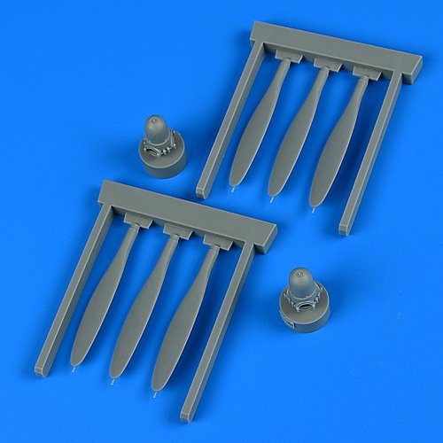 Hélice Quickboost QB48936 A-26 Invader ICM 1/48