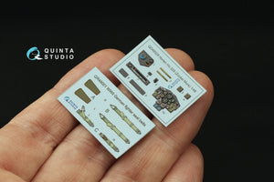 Quinta Studio QD48529 Horten Ho 229 3D-Printed &amp;amp; coloured Interior on decal paper (Zoukei Mura SWS) 1/48 – zdjęcie 3