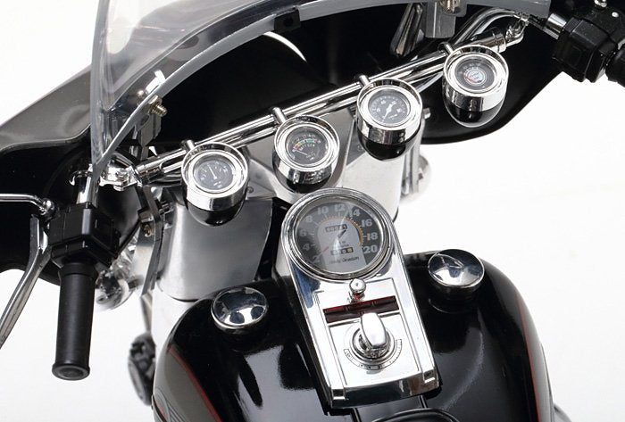Tamiya 16037 Harley Davidson FLH Classic - Black 1/6 – imagen 2