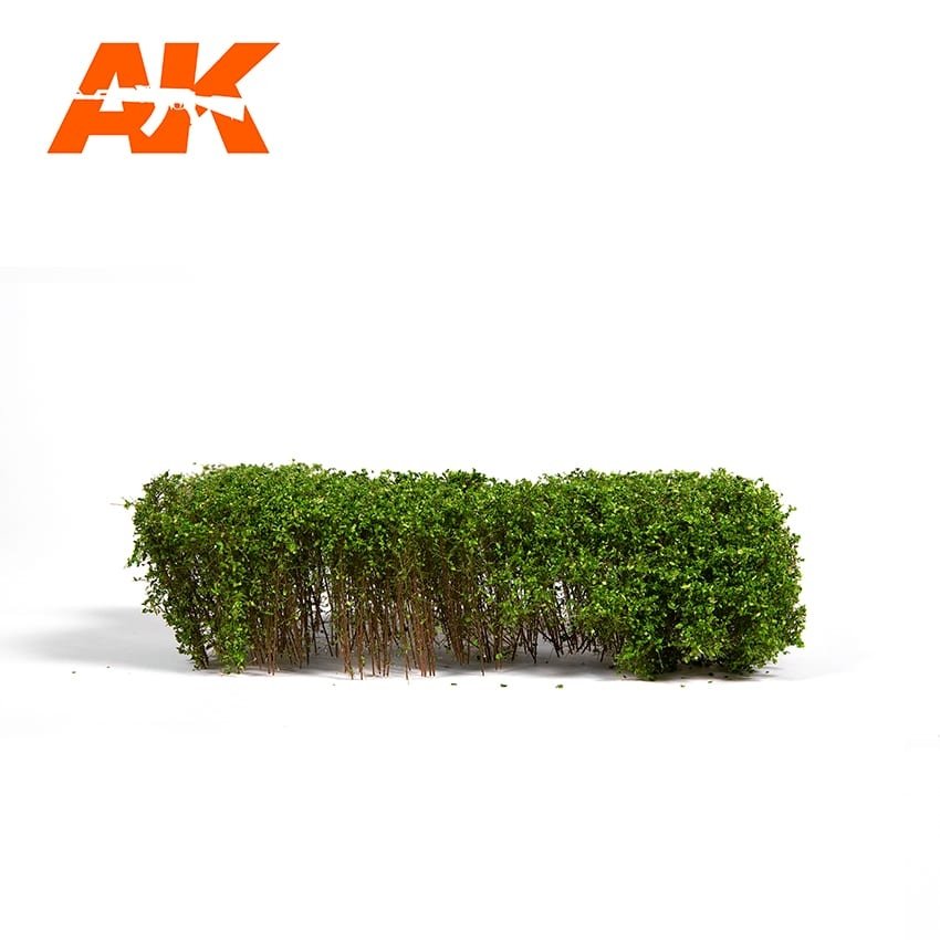 AK Interactive AK8167 SPRING GREEN SHRUBBERIES 75MM / 90MM 1/35 – image 2