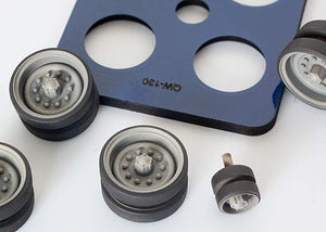 QuickWheel QW-130 U.S. M60, M247 Sgt York - Tamiya 1/35 – Bild 3