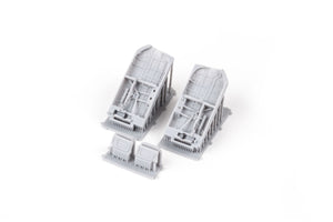 Eduard 672345 F6F wheel bays PRINT Eduard 1/72