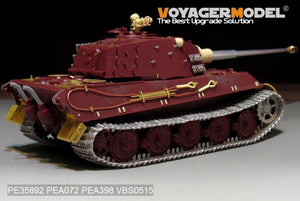 Voyager Model PE35892 WWII German King Tiger Final version for MENG 1/35 – Bild 5