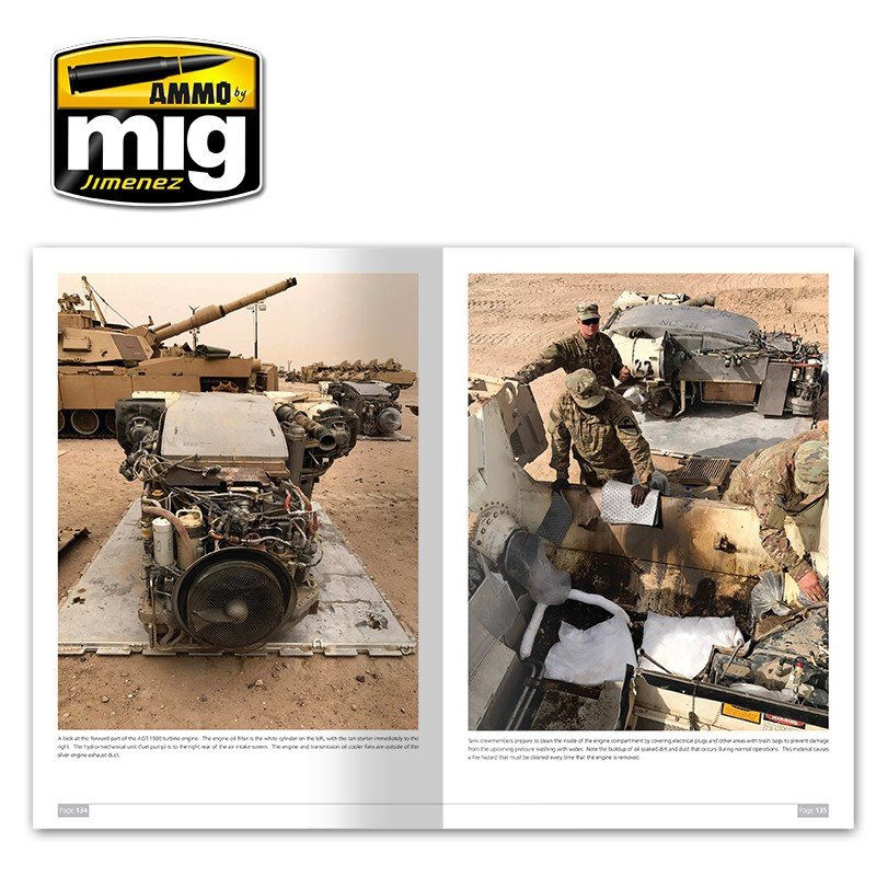 AMMO of Mig Jimenez 5950 M1A2SEP ABRAMS MAIN BATTLE TANK IN DETAIL (English) – Bild 6