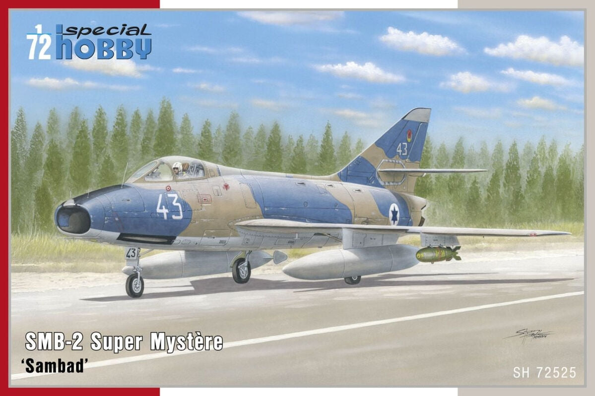 Special Hobby 72525 SMB-2 Super Mystère &amp;#39;Sambad&amp;#39; 1/72