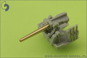 Master SM-200-002 USS Arizona BB-39 (1941) - secondary and AA armament barrels - 5in/51 (10pcs), 5in/25 (8pcs), Browning .50 (8pcs) barrels – Bild 3