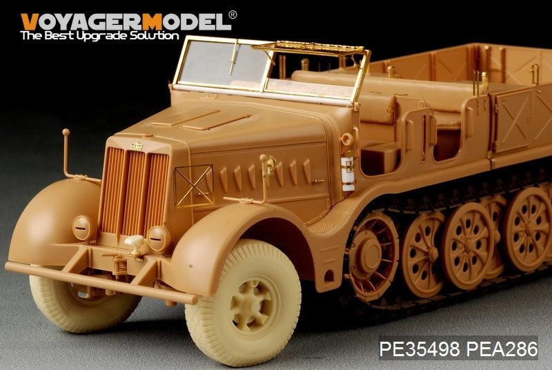 Voyager Model PE35498 WWII German Sd.Kfz.9 Famo basic For TAMIYA 35239/35246 1/35 – zdjęcie 5