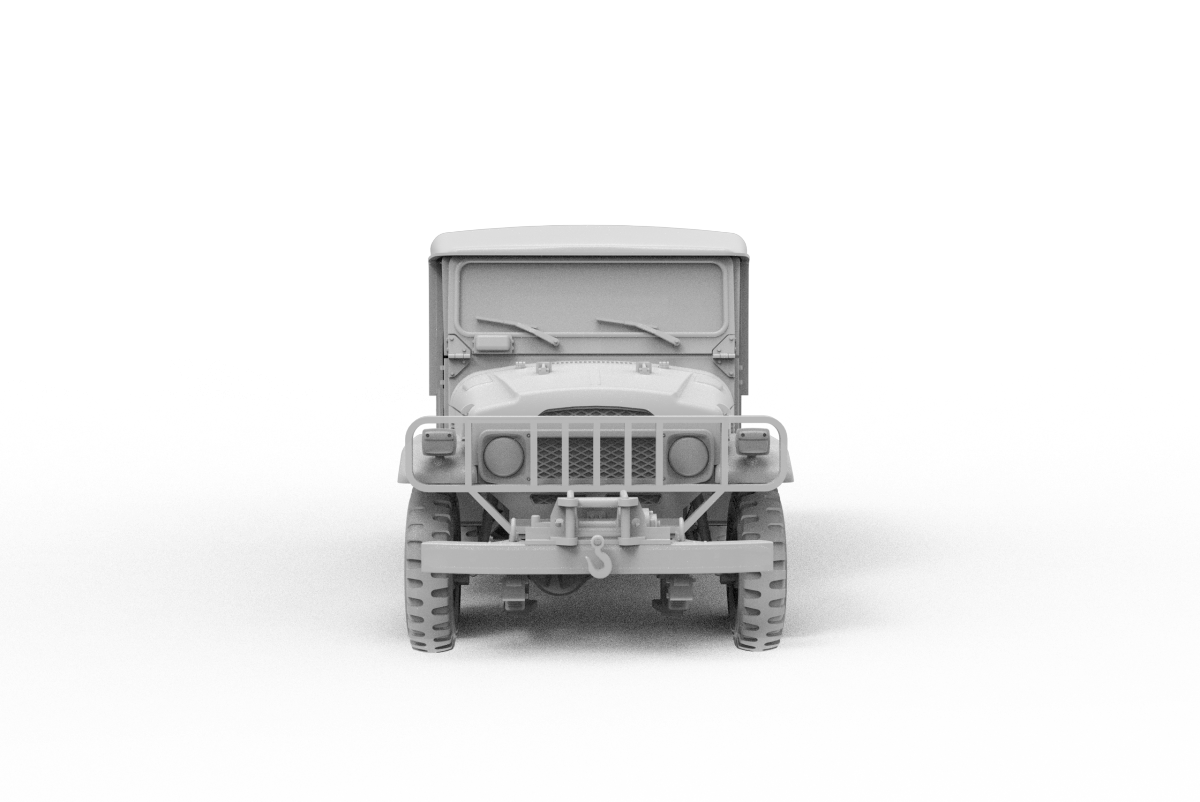 AK Interactive AK35004 FJ43 SUV WITH SOFT TOP IDF &amp;amp; LAF 1/35 – Bild 5