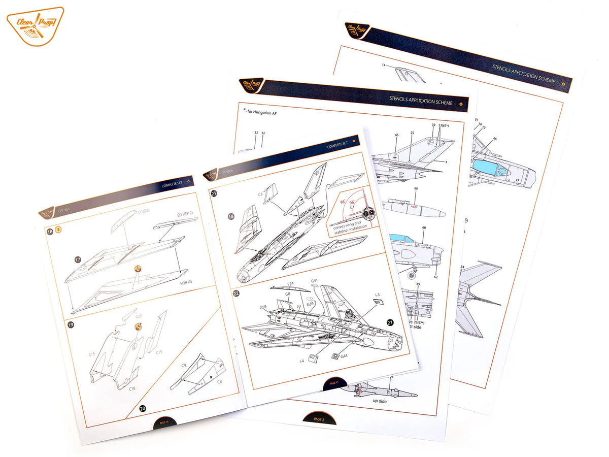 Clear Prop! CP72056 MiG-19 P 1/72 – Bild 43