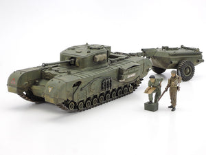 Tamiya 35100 Britisch Churchil Crocodile 1/35