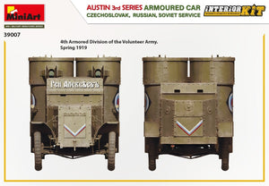 Miniart 39007 Armored Car Austin 3rd series. 1/35 – image 4