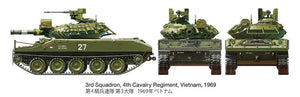 Tamiya 35365 U.S. Airborne Tank M551 Sheridan (Vietnam War) 1/35 – immagine 4