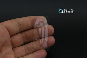 Quinta Studio QC48007 LaGG-3 Série 66, verrière transparente sous vide, 1 pièce, (Zvezda) 1/48  – image 7