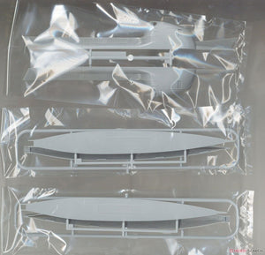 Fujimi 092119 Sous-marin Hydranger des forces de défense terrestres (TDFHR-1 TDFHR-2) (Lot de 2) 1/200 – image 3