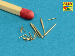 Aber 1/700L-34 Set of Barrels for Narvic classe destroyers type 1936A: 150mm x 5; 37mm x 8; 37mm(M42) x 10; 1/700 – Bild 2