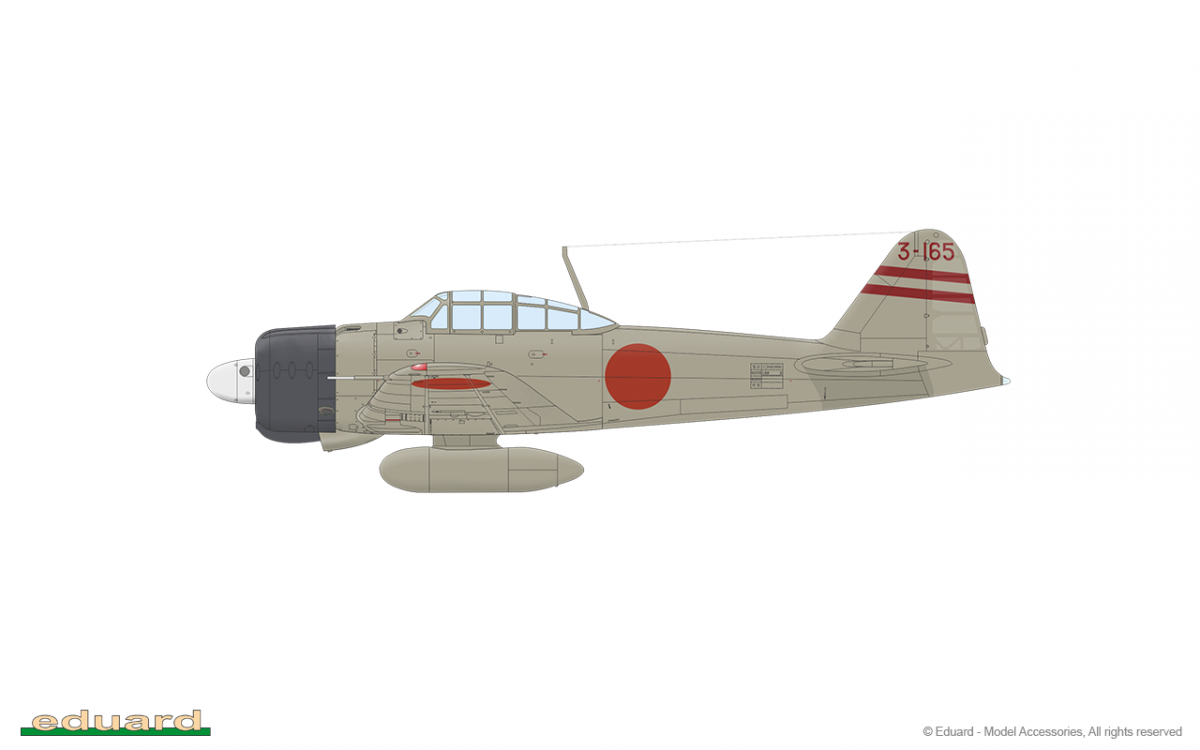 Eduard 82211 A6M2 Zero Type 11 1/48 – immagine 12