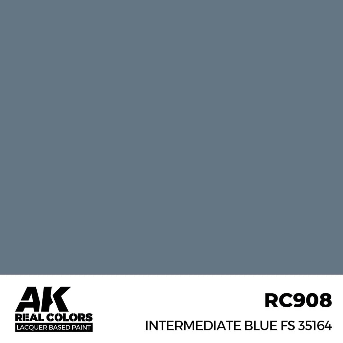 AK Interactive RC908 Bleu intermédiaire FS 35164 17 ml