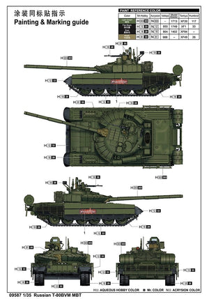 Trumpeter 09587 Russian T-80BVM MBT 1/35 – zdjęcie 16