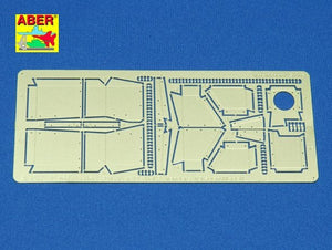 Aber 35168 Sd.Kfz.251/1 ausf.D cz.2 blotniki (DRA) 1/35