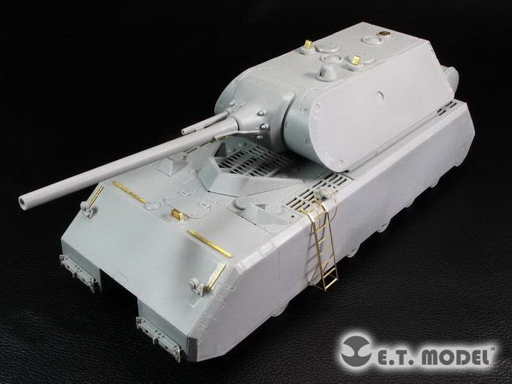 Maquette ET E35-181 Char super allemand de la Seconde Guerre mondiale « MAUS » (pour kit DRAGON) (1/35) – image 5