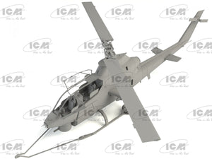 ICM 32060+P AH-1G Cobra (early production) + PAINT SET 1/32 – zdjęcie 2