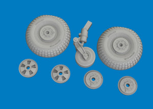 Eduard 672403 Mosquito wheels Tamiya 1/72 – imagen 4
