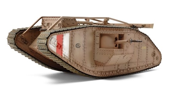 Tamiya 30057 Char britannique Mk.IV mâle de la Première Guerre mondiale (1/35)  – image 2
