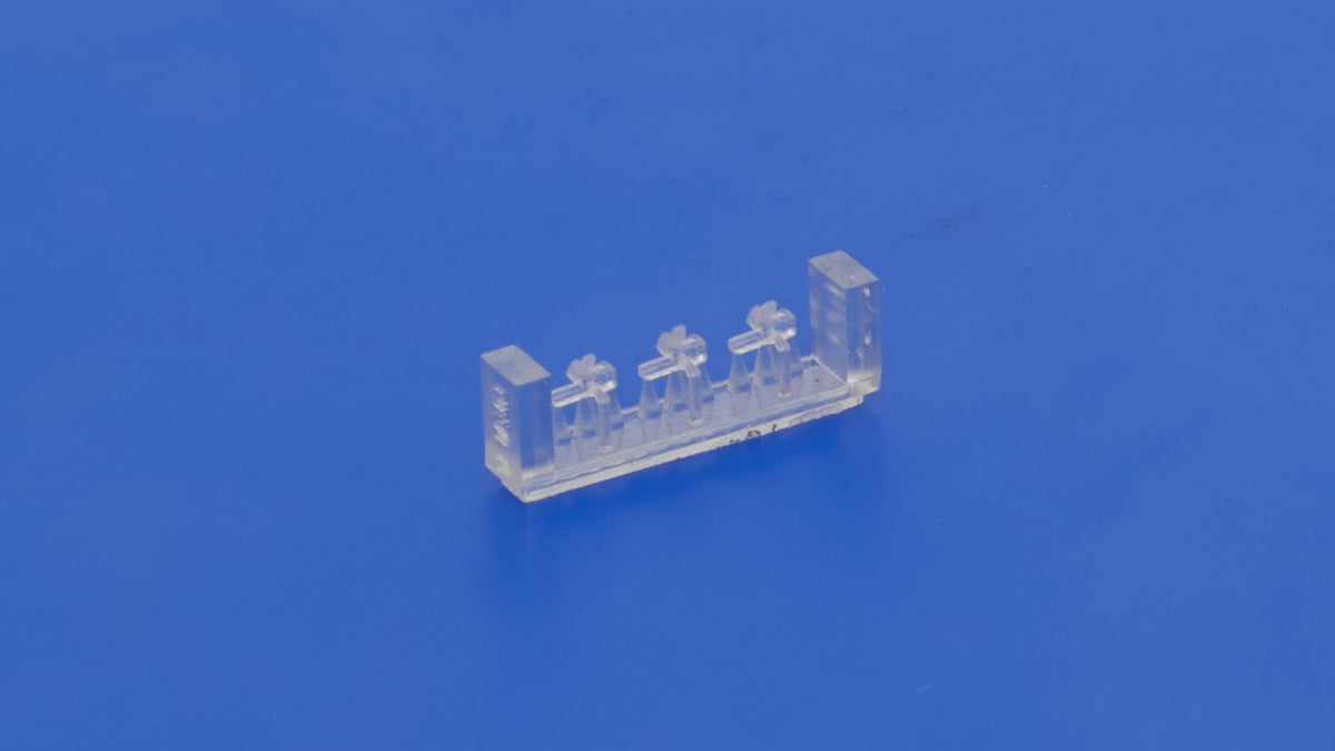 Omask 107215 Revi 16 clear 3D print (3 pcs) 1/72 – immagine 3