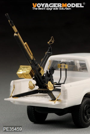 Voyager Model PE35459 Modern PICK UP w/ZPU-1 for MENG VS-001 1/35 – immagine 4