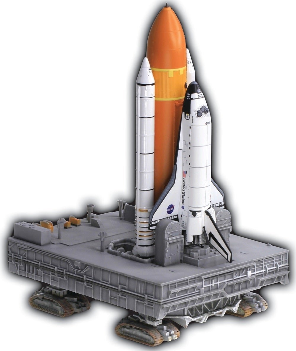Dragon 11023 Space Shuttle with Crawler Transporter Launching Pad 1/400 – image 2