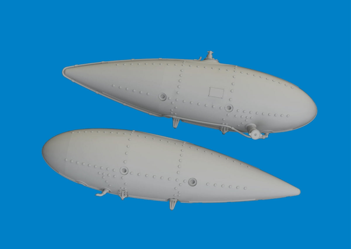 Eduard 6481085 P-40 52gal drop tank PRINT EDUARD 1/48 – immagine 5