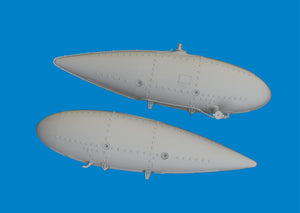 Eduard 6481085 P-40 52gal drop tank PRINT EDUARD 1/48 – immagine 5