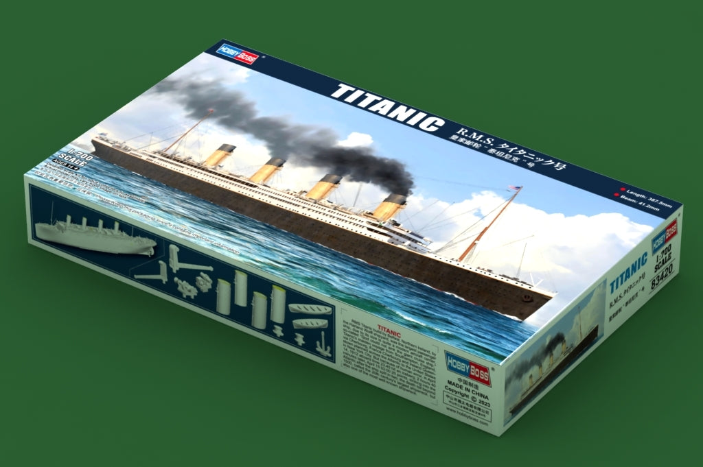 Hobby Boss 83420 Titanic 1/700 – zdjęcie 2