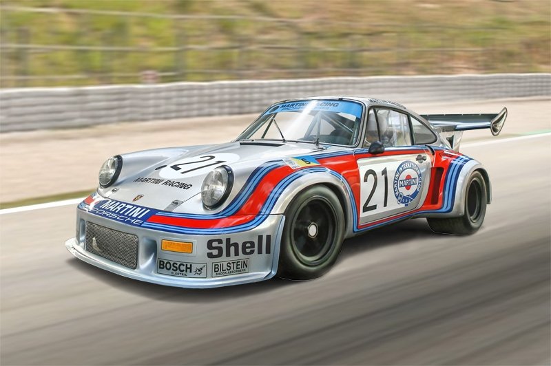 Italeri 3625 Porsche Carrera RSR Turbo 1/24 – immagine 2