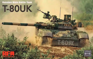 Voyager Model PE351304 Modern Russian T-80UK Main Battle Tank smoke discharger include For RFM 5115 1/35 – Bild 2