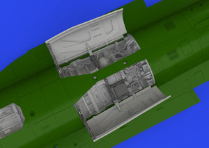 Eduard 648984 F-16C wheel bays late PRINT KINETIC MODEL 1/48 – immagine 7