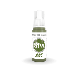AK Interactive AK11314 RAL 7008 GRAUGRÜN OPT 2 17ml – Bild 2