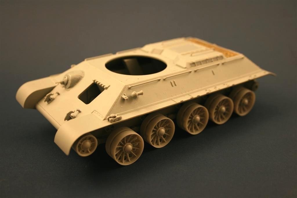 Panzer Art RE35-087 Burn out late “Spider” wheels for T-34/T-54 tanks 1/35
