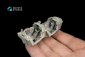 Quinta Studio QD48070 F-14D 3D-Printed &amp;amp; coloured Interior on decal paper (for Tamiya kit) 1/48 – zdjęcie 10