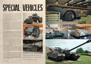 AK Interactive AK4835 TANKER ISSUE 09 : RARESTÉ ET VARIANTES (ANGLAIS) – image 6