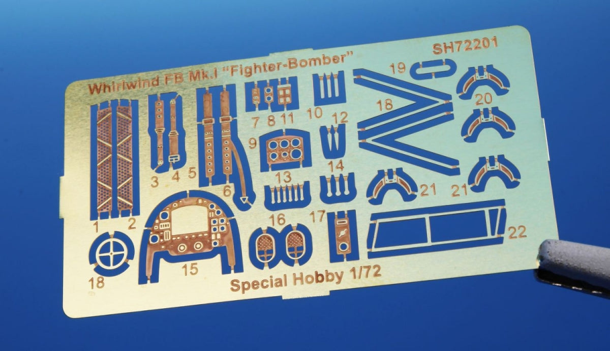 Special Hobby 72201 Westland Whirlwind FB Mk.I &amp;#39;Fighter-Bomber&amp;#39; 1/72 – immagine 7