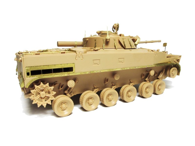E.T. Model E35-044 Russian BMP-3 IFV (Early version) (For TRUMPETER 00364) 1/35 – immagine 3