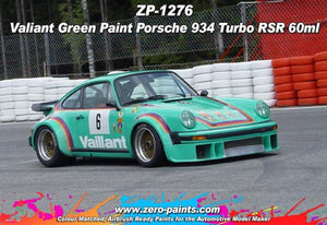 Zero Paints ZP-1276 Valliant Green Paint Porsche 934 Turbo RSR 60ml – Bild 2