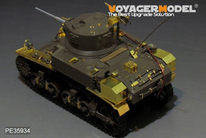 Voyager Model PE35934 WWII US M3 Stuart light tank basic For TAMIYA 35360 1/35 – Bild 5