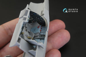Quinta Studio QD32057 MiG-15bis 3D-Printed &amp;amp; coloured Interior on decal paper (for Trumpeter kit) 1/32 – immagine 4