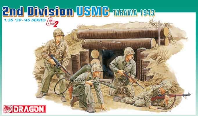 Dragon 6272 2e Division USMC (Tarawa 1943) (1/35)