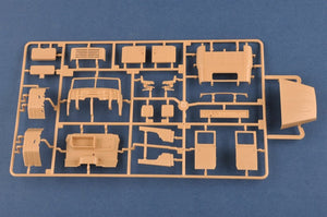 Hobby Boss 85523 Russian KrAZ-260B Tractor with MAZ/ChMZAP-5247G semitrailer 1/35 – image 11