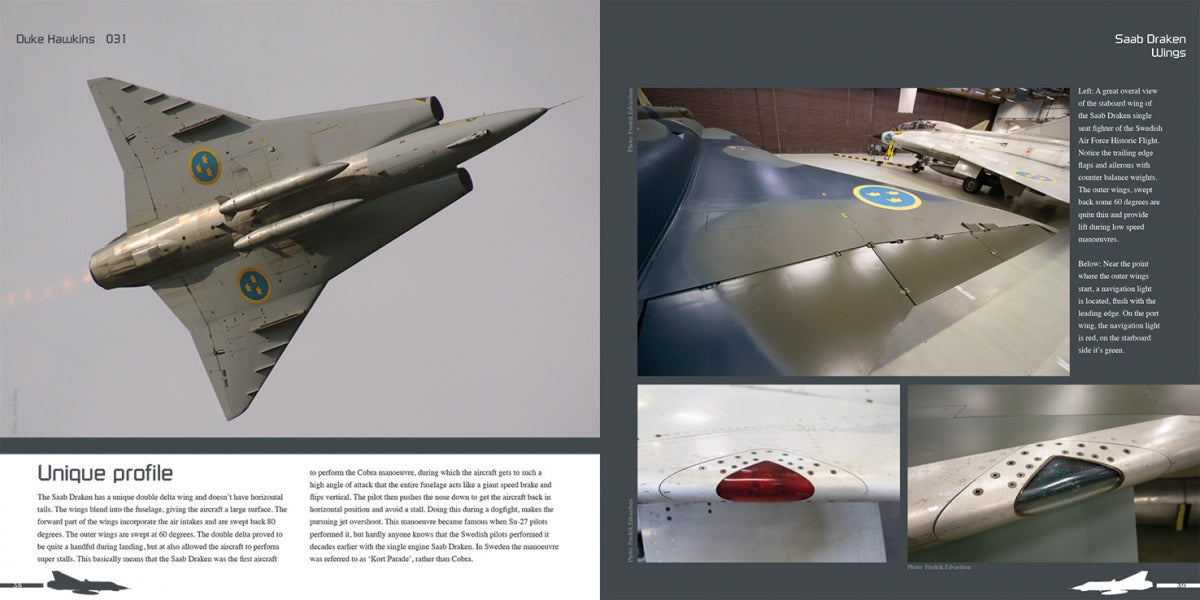 HMH Publications DH-031 Saab 35 Draken - Aircraft in Detail 031 (English Version) – image 4